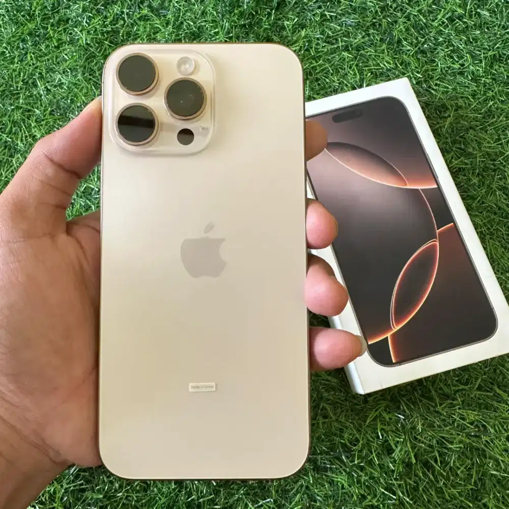 Iphone 16 Pro max 256gb ibox