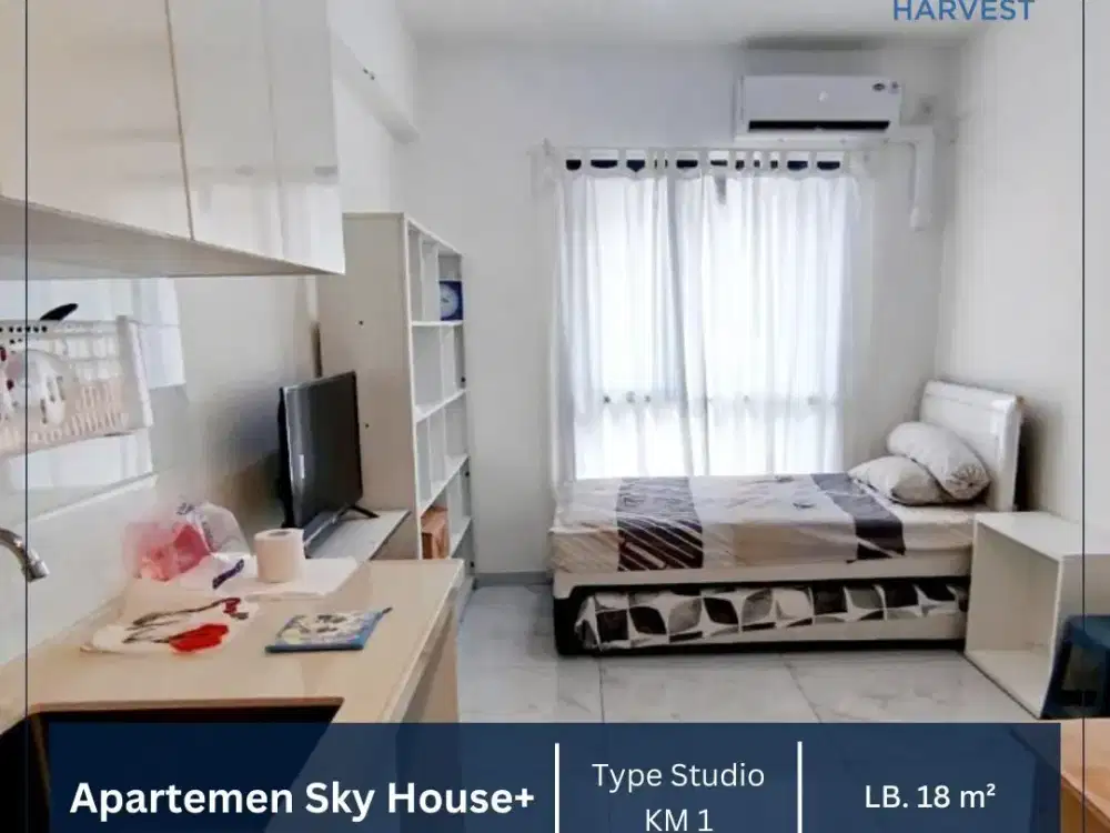 Dijual Sangat Murah Apartemen Sky House+ Alam Sutera Tangerang