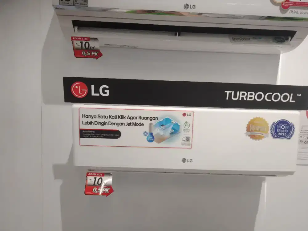 LG AC STANDARD 1/2pk (u/3)