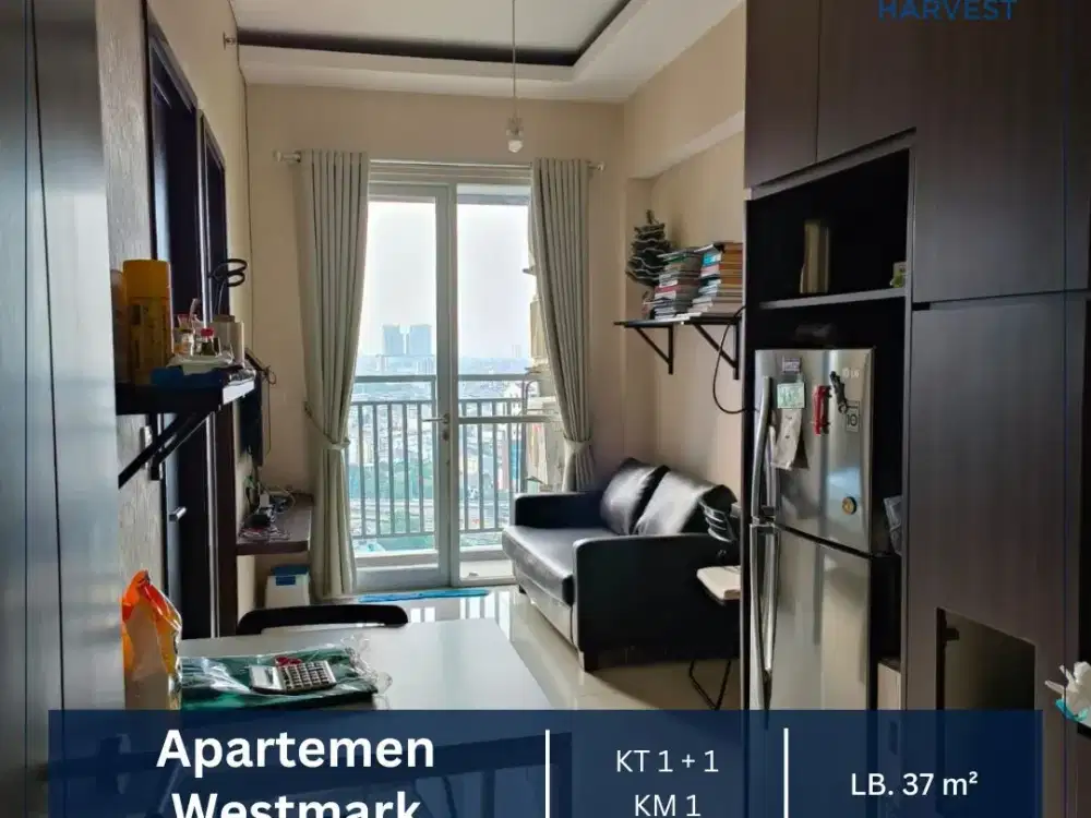 Dijual Murah Apartemen Westmark Jakarta Barat