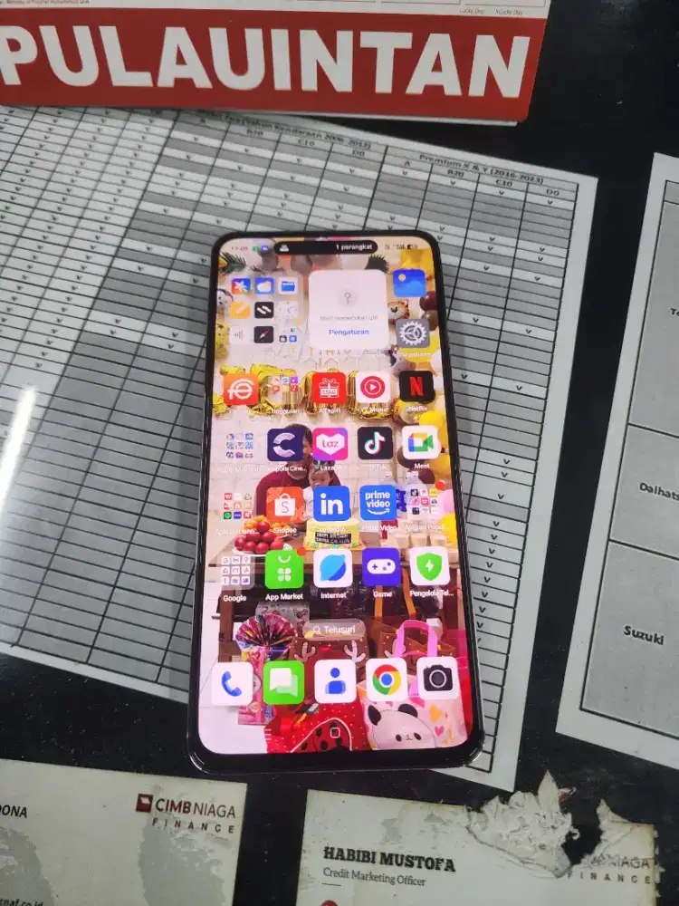 Oppo Reno 12F Ram 12GB/512GB murmer