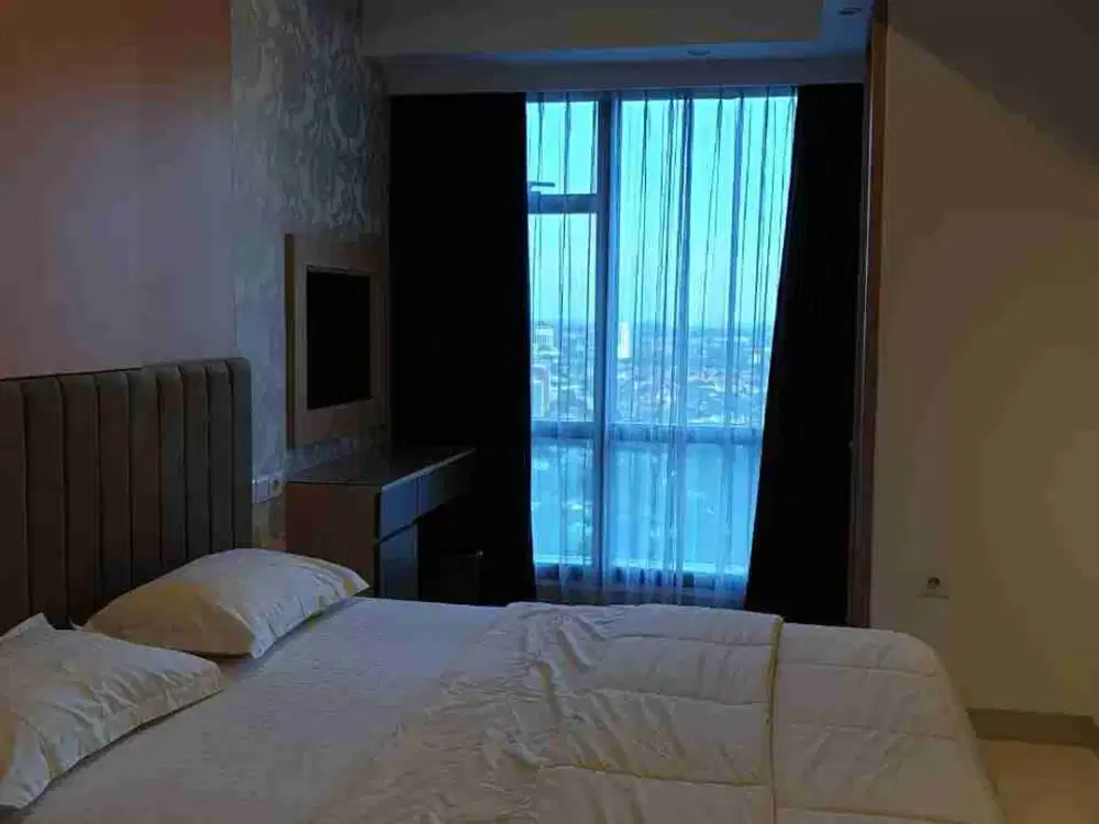 Jual / sewa bulanan incld sc ipl unit bagus apartemen La riz mansion konekting pakuwon mall
