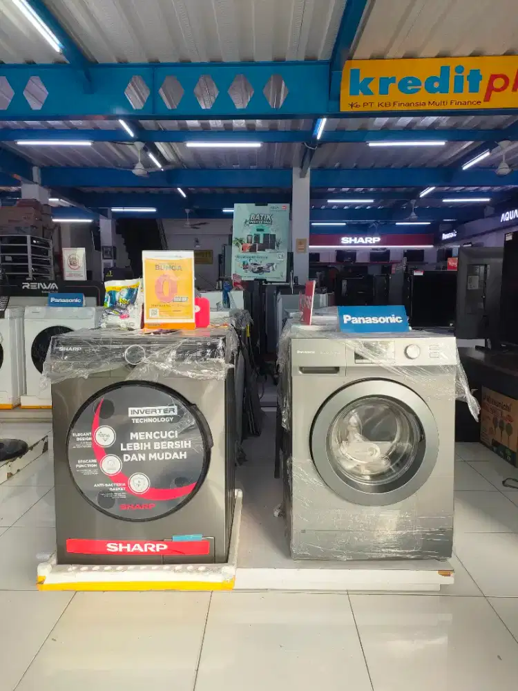 Cash/Kredit MESIN CUCI