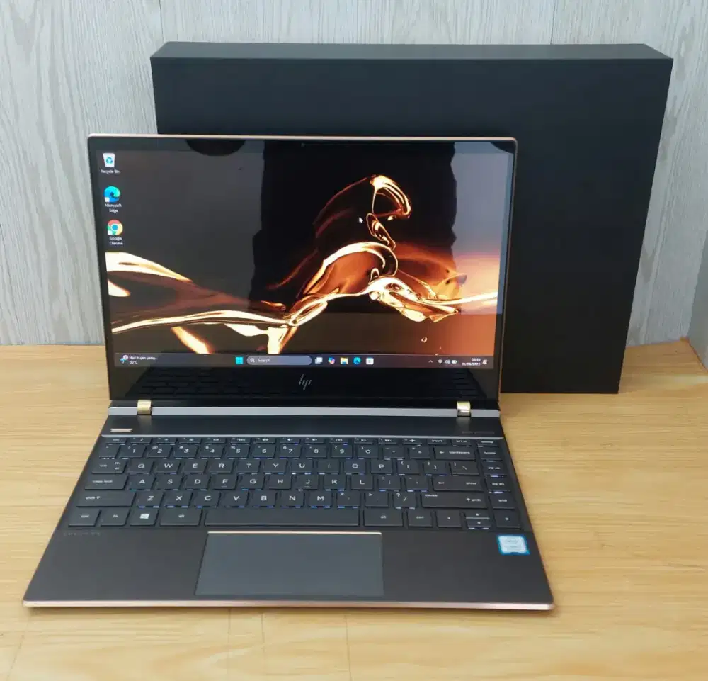 HP SPECTRE Core i7-8550U|8GB|512GB|UHD|13.3 FHD TOUCH|Win11|Fullset