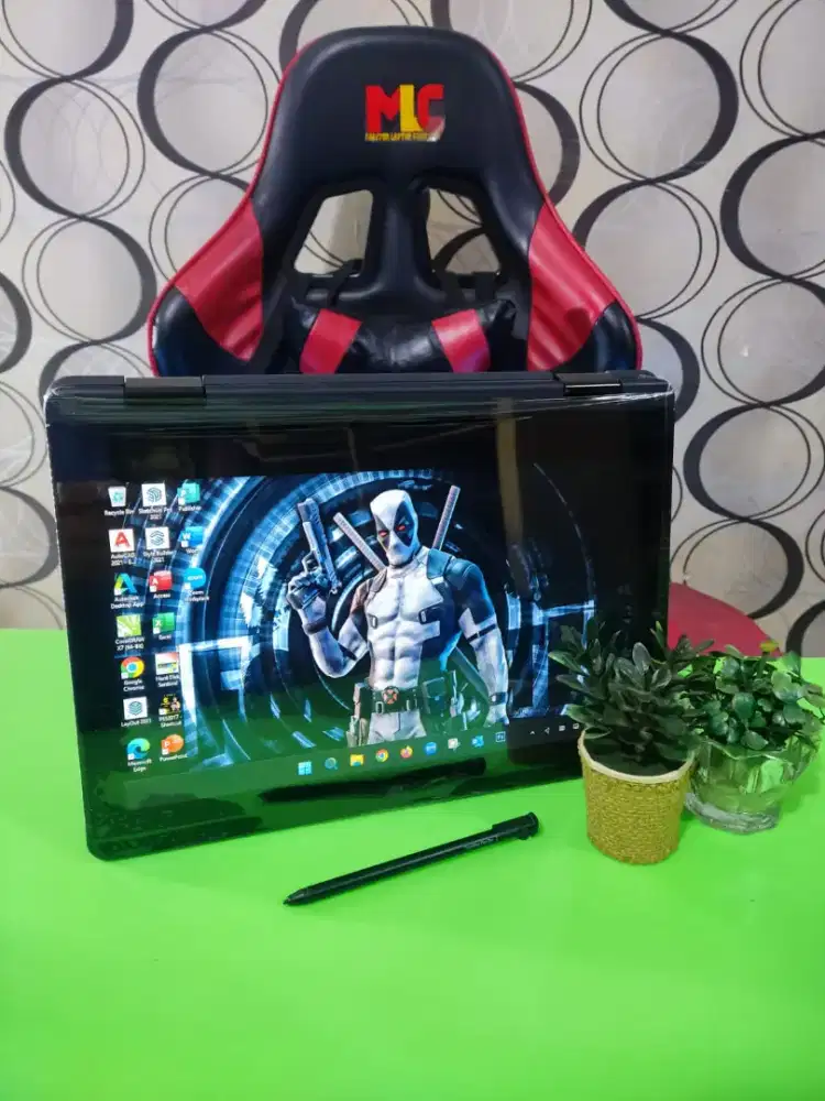 Lenovo Yoga 11e Touchscreen+PEN SSD 512GB Siap Pakai