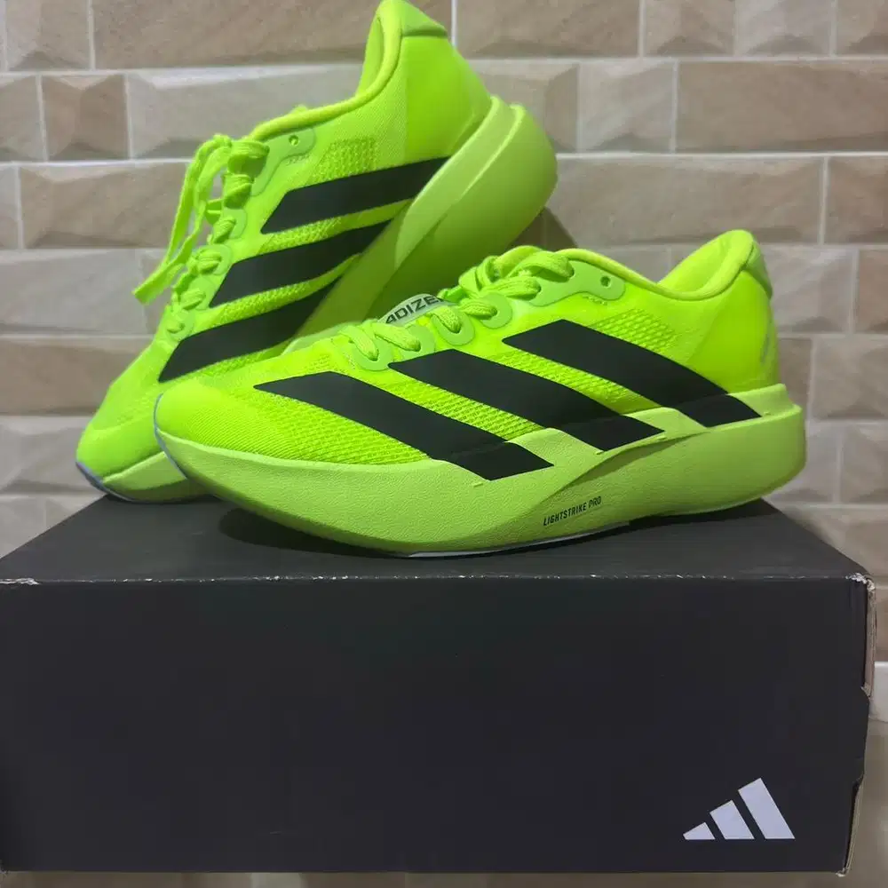 Adizero EVO size 41 Lucid Lemon