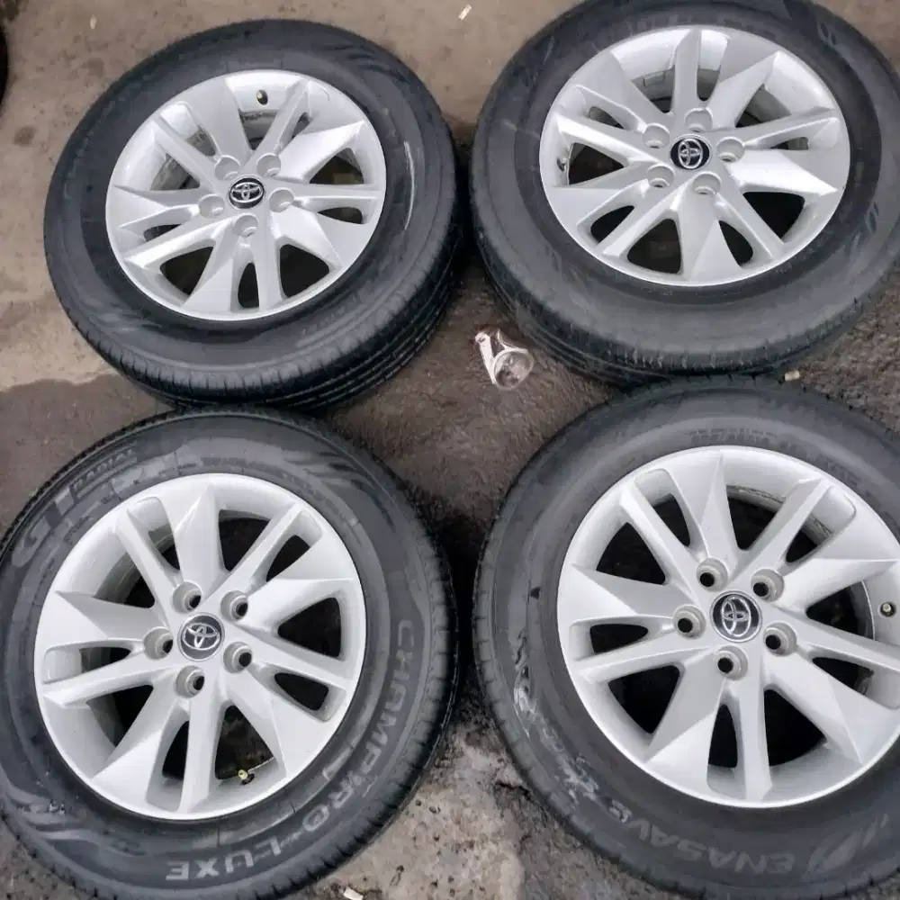 Velg original Innova reborn ring 16 pcd 5x114,3 ban 205/65 R16 4pcs