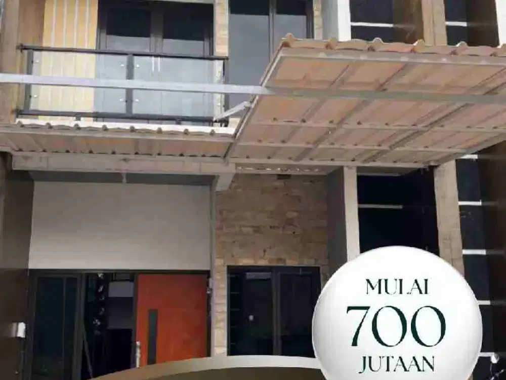 rumah di Ciwastra bandung free biaya2 KPR dan pajak