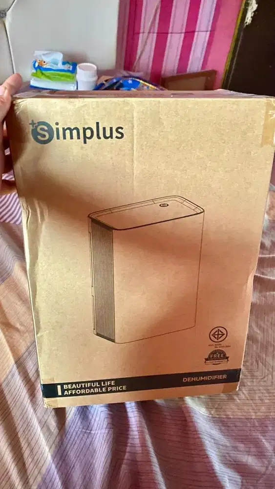 Dehumidifier dan Airpuryfier 2in1 Simplus BARU
