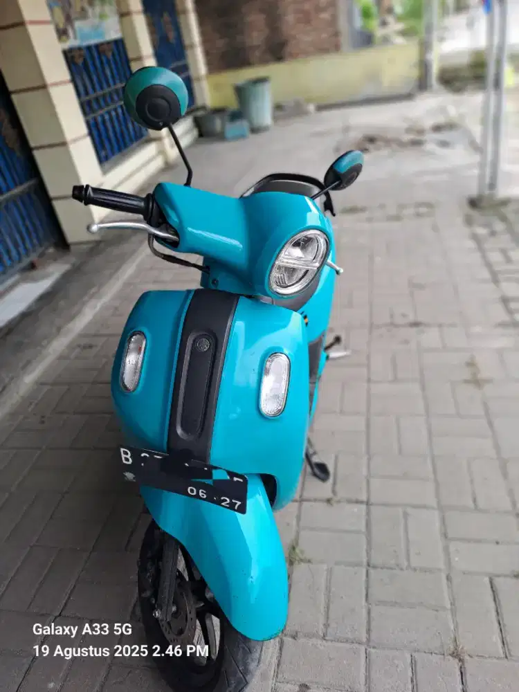 Yamaha Fazzio Neo Keyless 2022