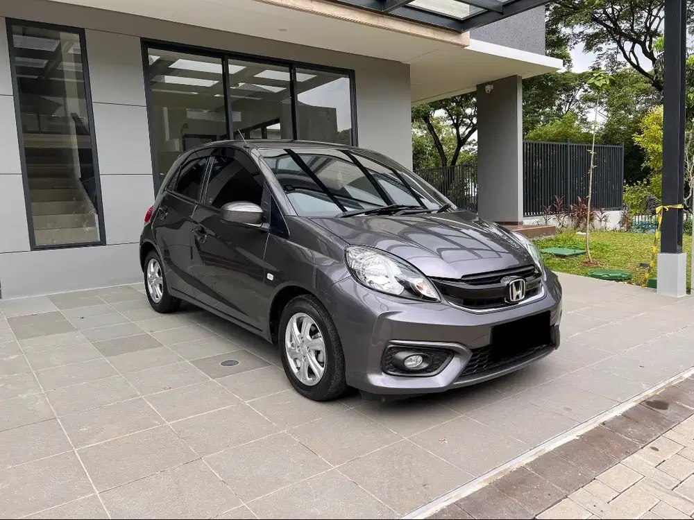(Low Km30ribu)(CASH)HONDA BRIO E 1.2 CVT AT Matic Tahun 2017