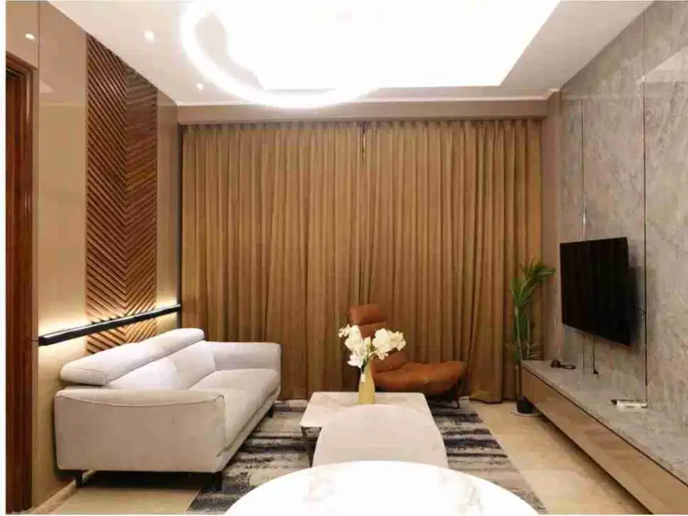 Disewakan Apartemen District 8 Fully Furnished