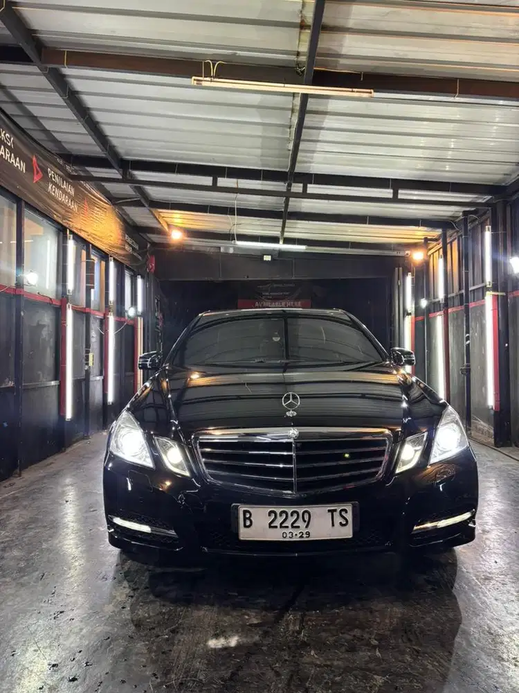 Mercy E250 2012 Avantgarde