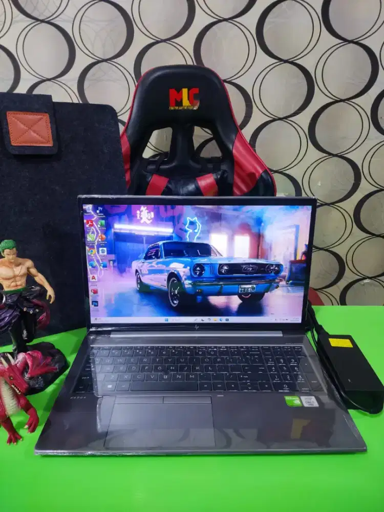 HP Zbook Firefly Workstation Dual VGA Nvidia Quadro Siap Editing