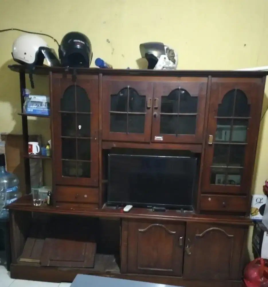 Bufet jati lawas murah