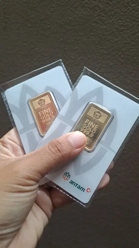Antam Logam Mulia 10gram