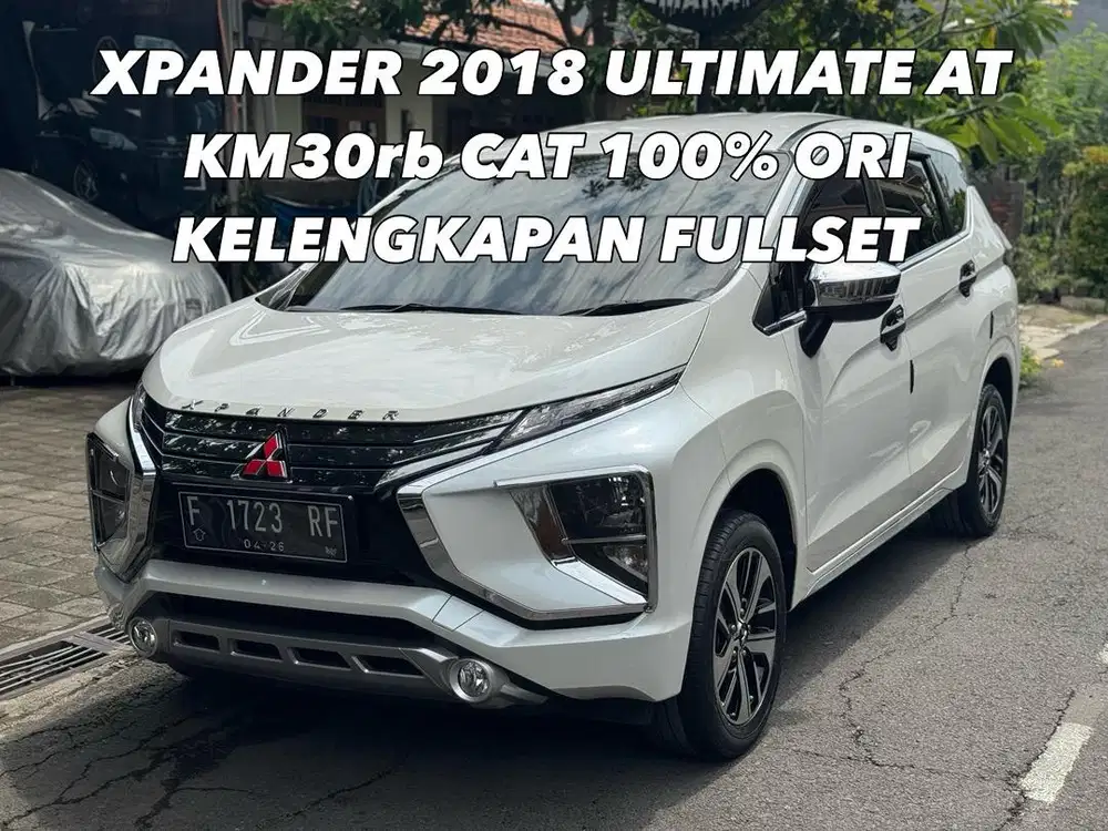 XPANDER ULTIMATE 2018 AT KM30rb