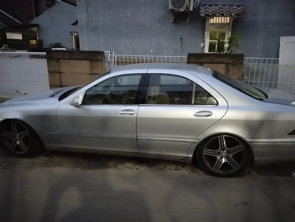Mercedes-Benz S280 2001 Bensin