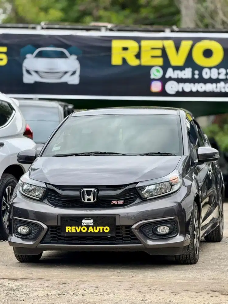 (KM 20ribu) Brio RS 2021 / 2022 manual mt 1.2 satya 2020 E S 2024