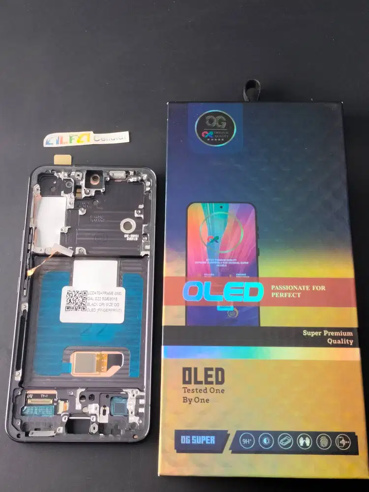 LCD SAMSUNG S22 5G S901E FULLSET + FRAME ORI OLED