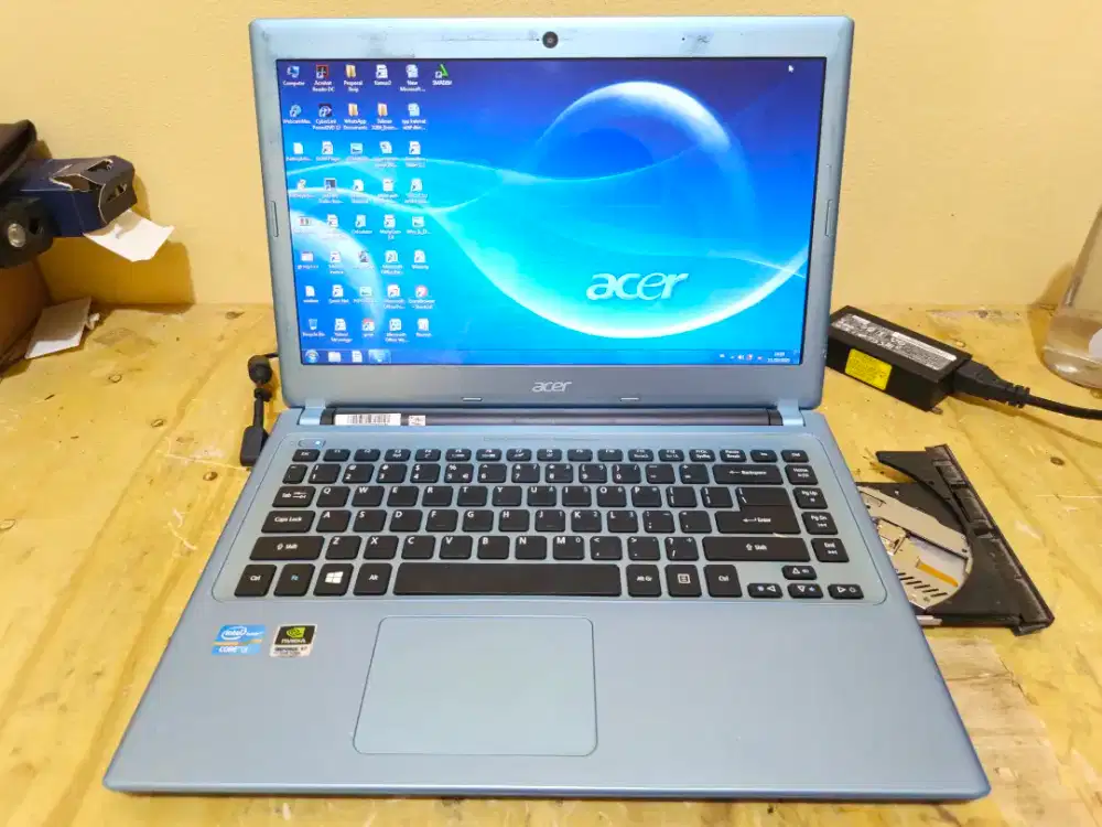 Laptop Acer Aspire V5-472G Intel Core i3 Gen 3 Nvidia Ram 4Gb/320Gb