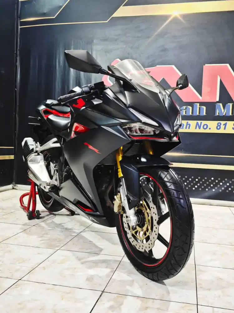 Honda CBR 250 RR STD REG 2017 Anugerah motor rungkut tengah no 81