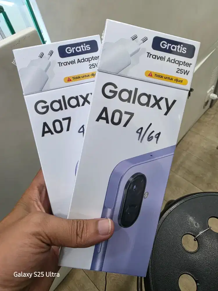 Samsung A07 4/64 new segel promo