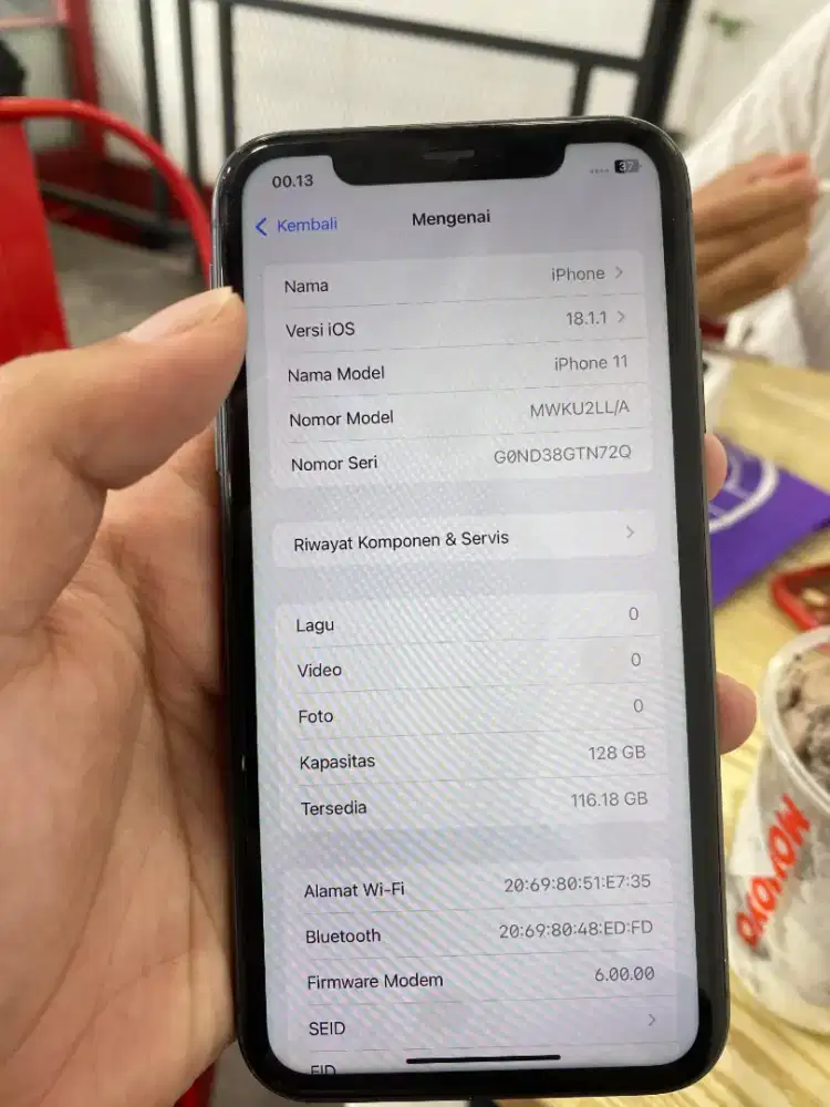 iPhone 11 128gb