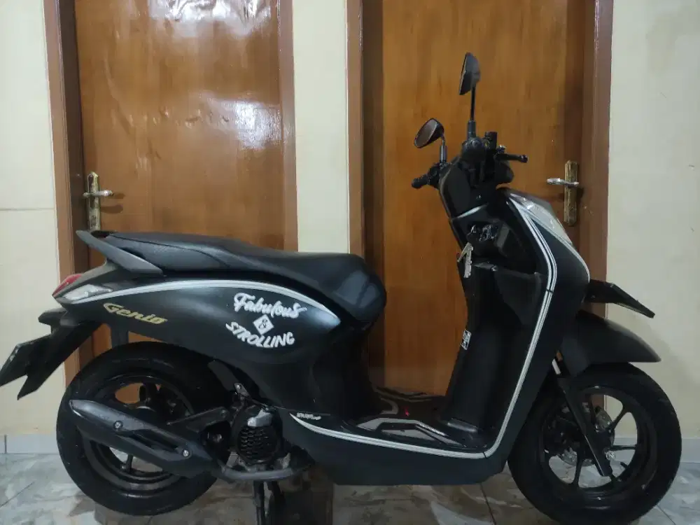 Istimewa low km honda genio fabulous cbs iss super mulus no minus
