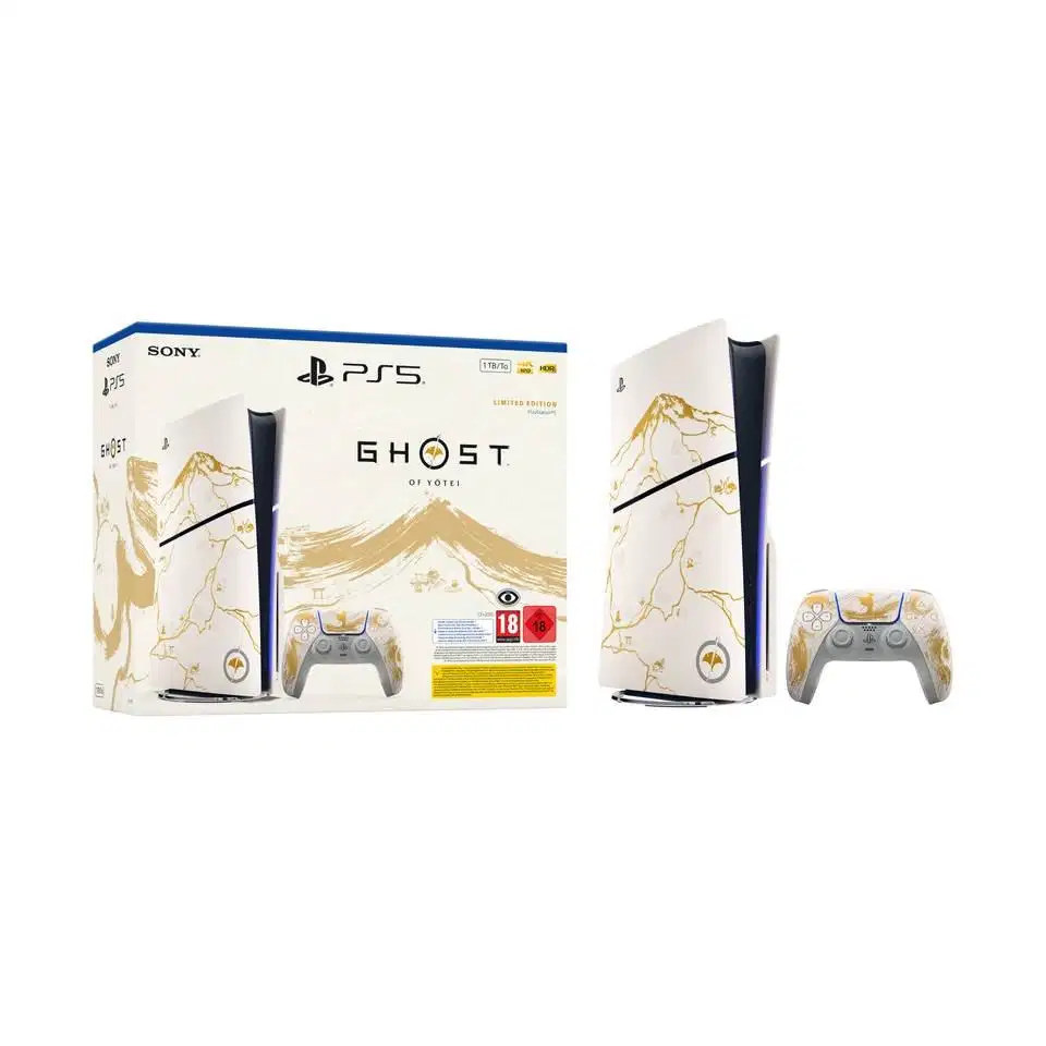 PS 5 Ghost Of Yotei dan PS 5 Digital