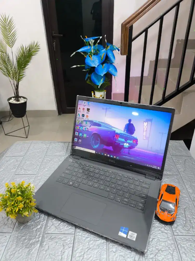 Dell latitude 3410 GEN 10 RAM 16GB SSD Like New Siap Pakai