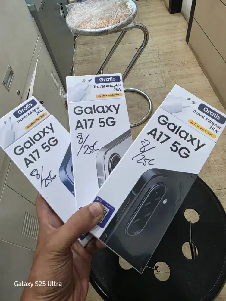 Samsung A17 5G new segel dan promo