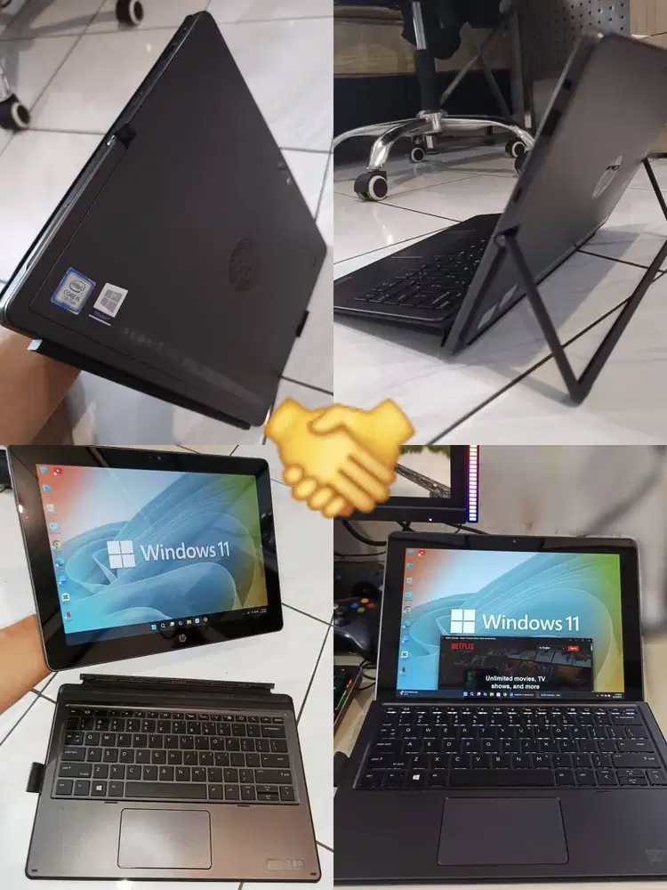 LAPTOP HP PRO X2 612 G2 i5 7Y54 RAM8/512 NVME TOUCHCREEN