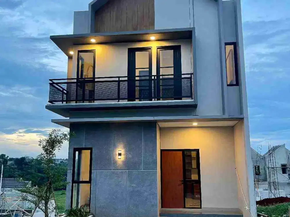 Rumah islami di kota Depok lokasi strategis
