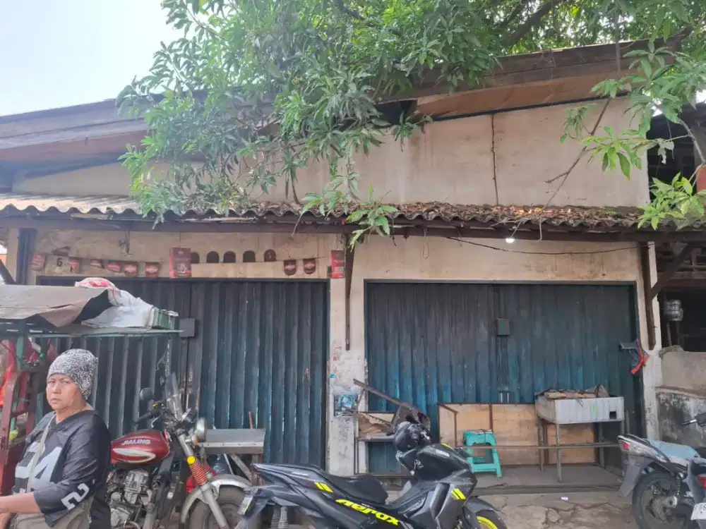 RUKO 200m² cocok untuk usaha
