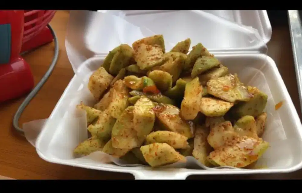 Rujak jambu Cristal