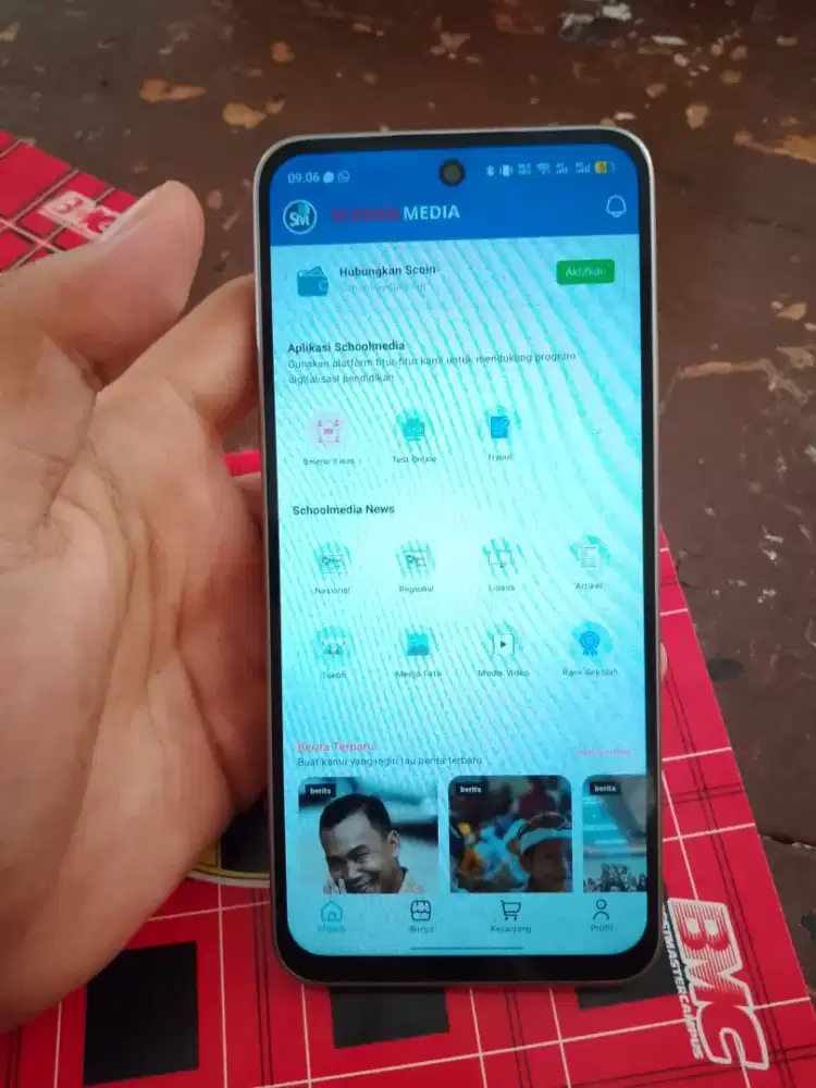 Jual HP infinix note 50x 5g