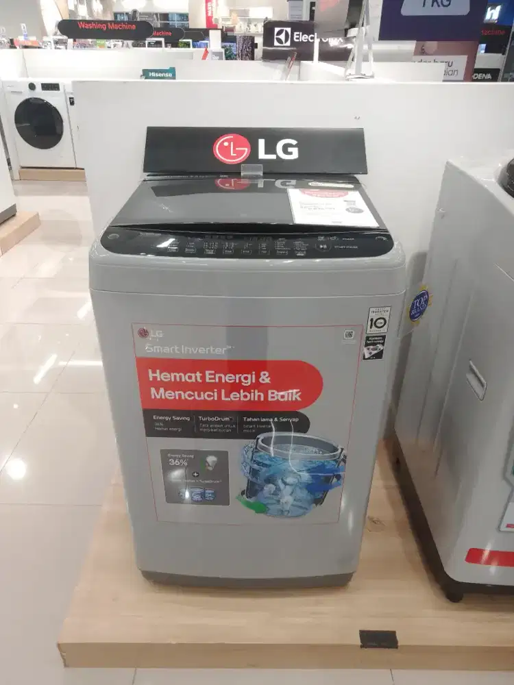 LG WASH MACH TL 8,5KG