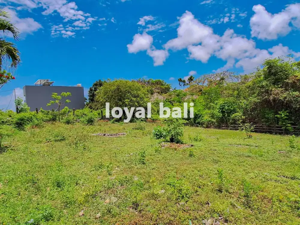 Tanah di Lokasi yang Damai di Benoa, Bali