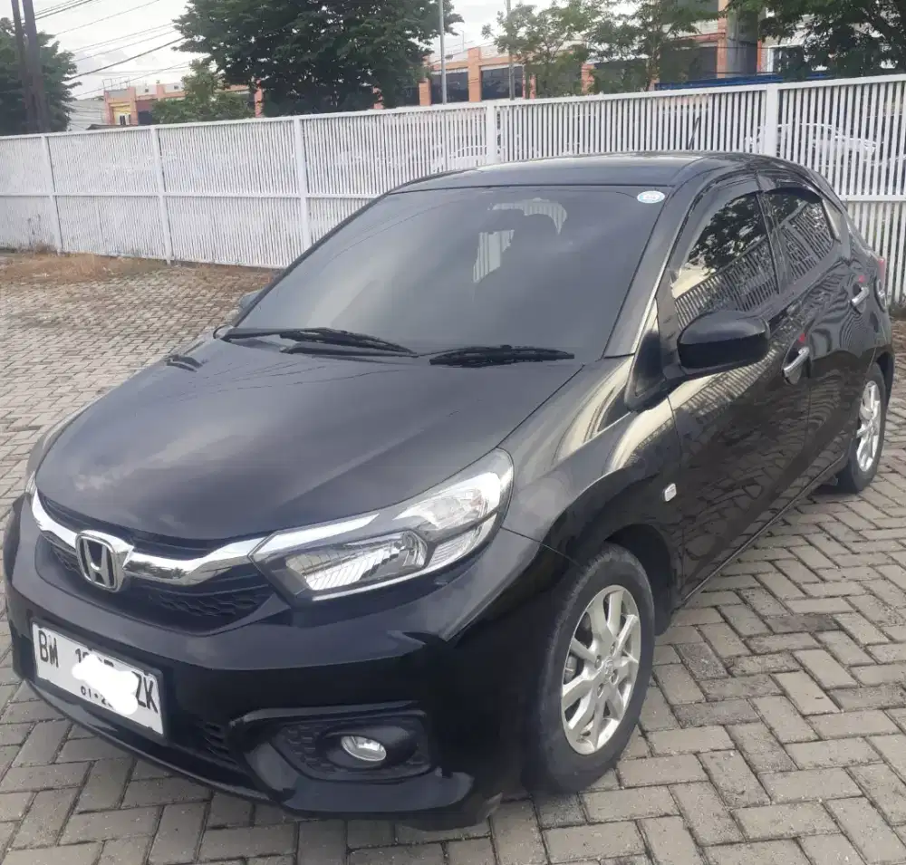 Honda Brio satya E 1.2 manual tahun 2018 Akhir