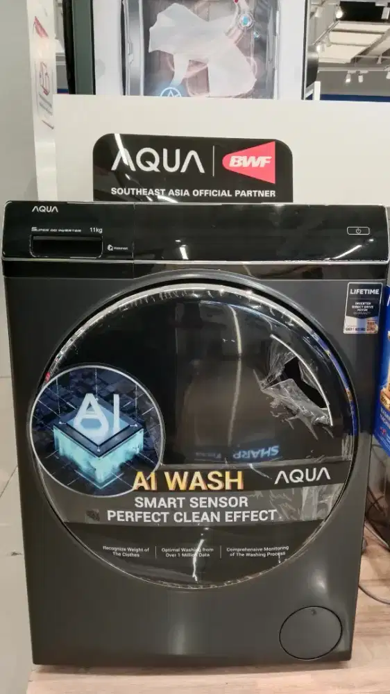 Mesin cuci AQUA 11kg