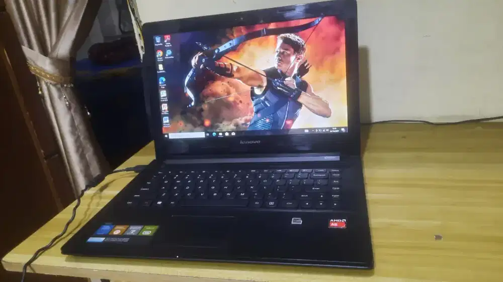 Lenovo G40(AMD-A6-Radeon R4)Gen6/Ram6-500 Jual Cepat Siap COD 24jam BU