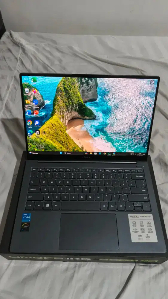 Axioo Oled ram 24gb