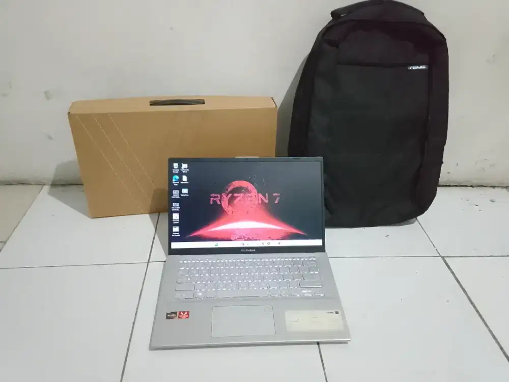 Asus X412DA Ryzen 7 mulus fullset