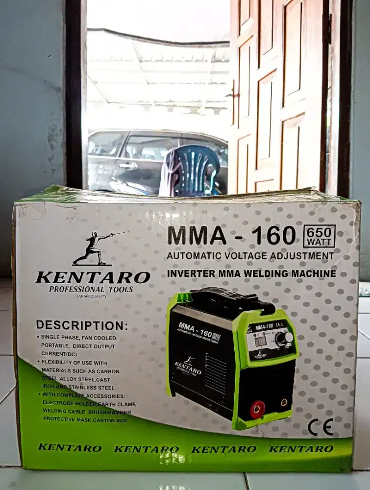 Las listrik 650 watt