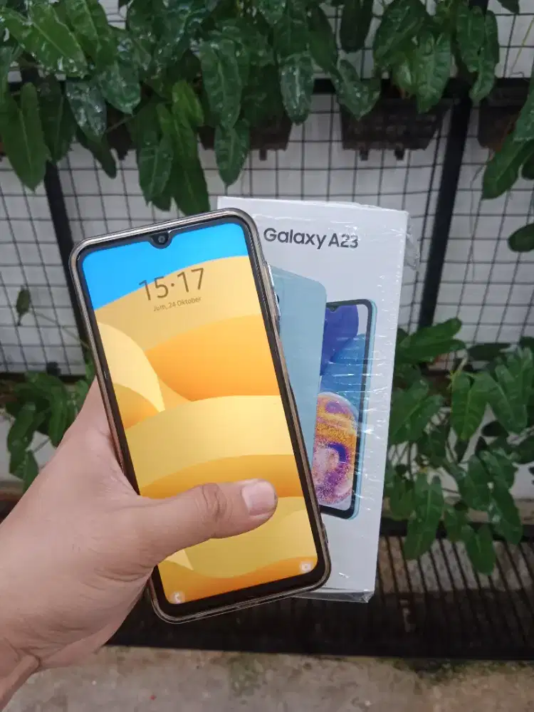 SAMSUNG A23 4G RAM 6+6/128GB + NFC (FULLSET)