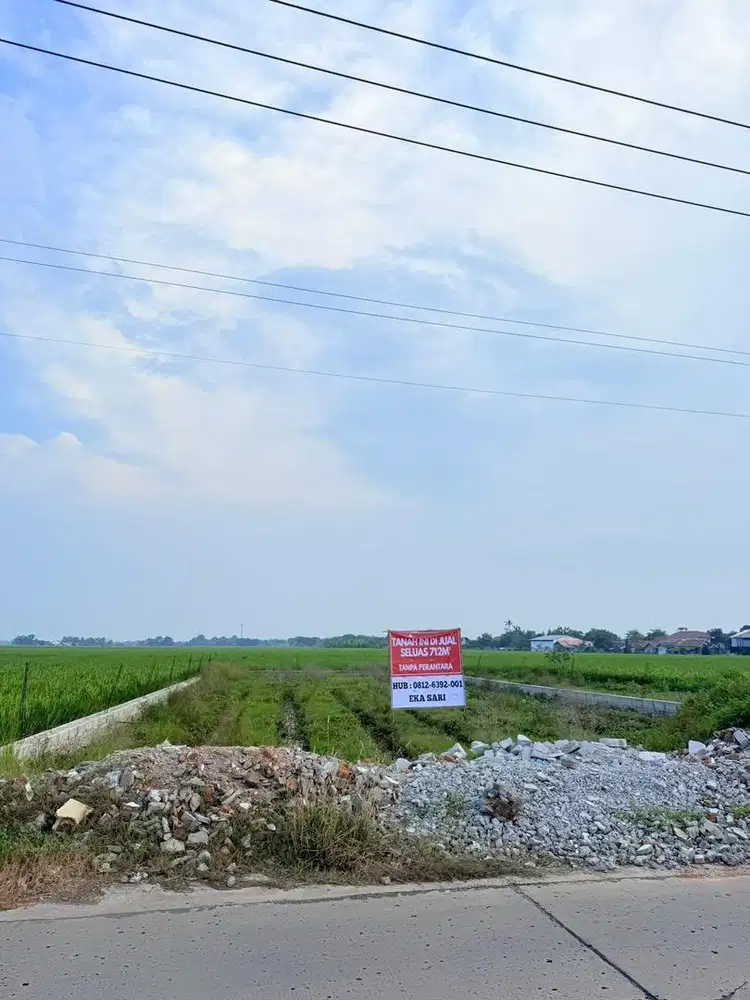 TANAH DIJUAL LOKASI KARAWANG JAWA BARAT