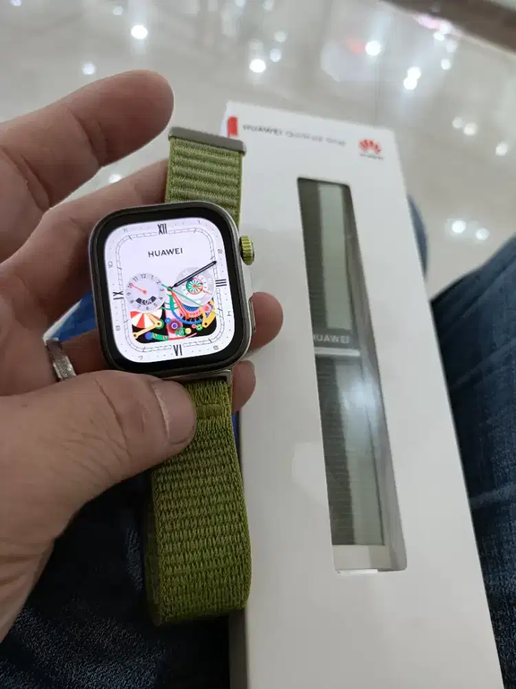 Second Huawei Watch Fit 4 Pro Mulus Like new Batangan ex resmi nominus