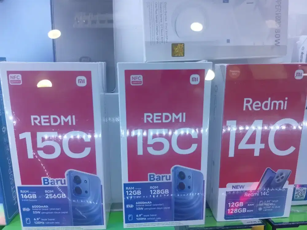 Cicilan handphone Redmi 15c