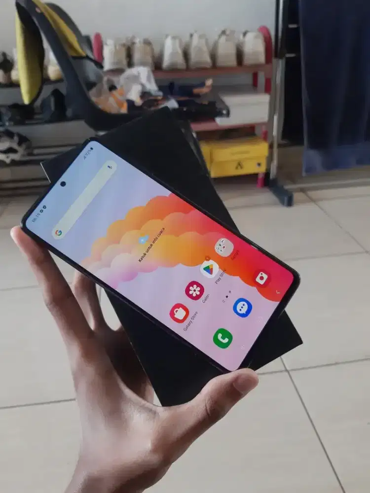 Samsung Note 10 Lite ram 8/128gb SEIN